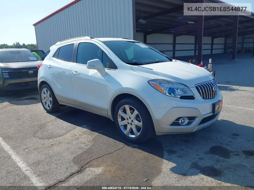 2014 Buick Encore Leather VIN: KL4CJCSB1EB544877 Lot: 45634716