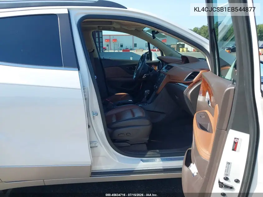 2014 Buick Encore Leather VIN: KL4CJCSB1EB544877 Lot: 45634716
