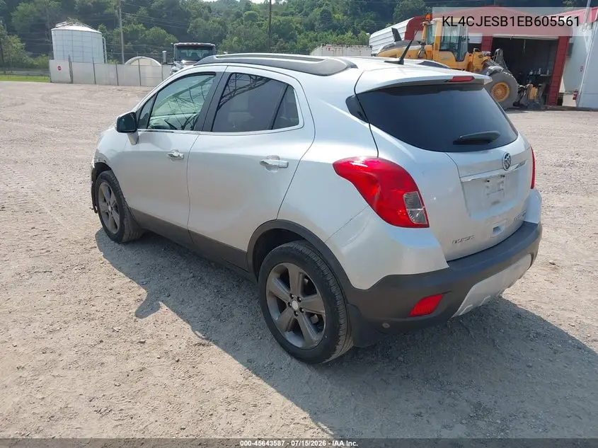 2014 Buick Encore VIN: KL4CJESB1EB605561 Lot: 45643587