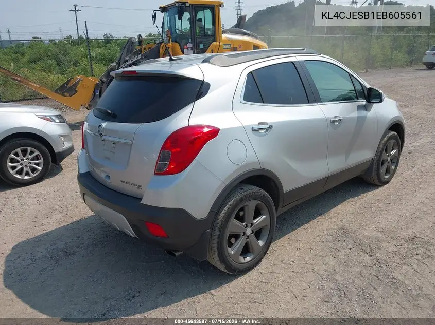 2014 Buick Encore VIN: KL4CJESB1EB605561 Lot: 45643587