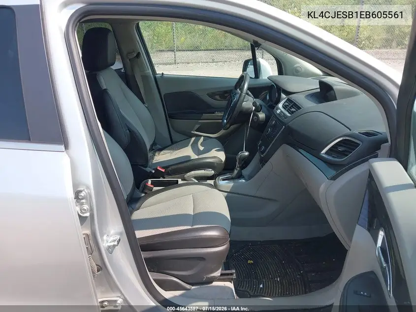 2014 Buick Encore VIN: KL4CJESB1EB605561 Lot: 45643587