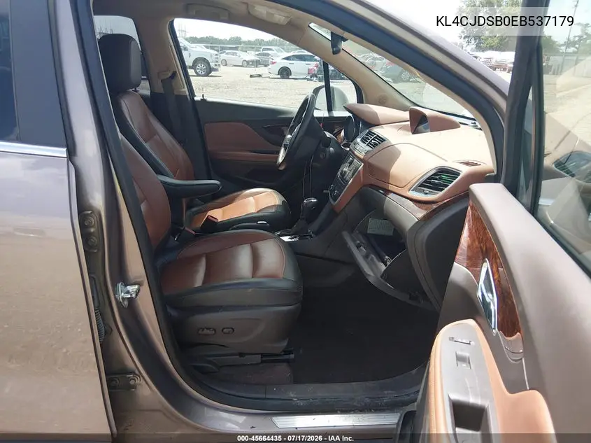 2014 Buick Encore Premium VIN: KL4CJDSB0EB537179 Lot: 45664435