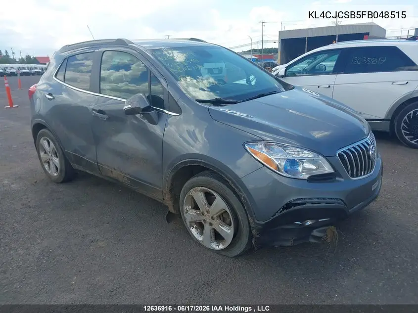 2015 Buick Encore VIN: KL4CJCSB5FB048515 Lot: 12636916X