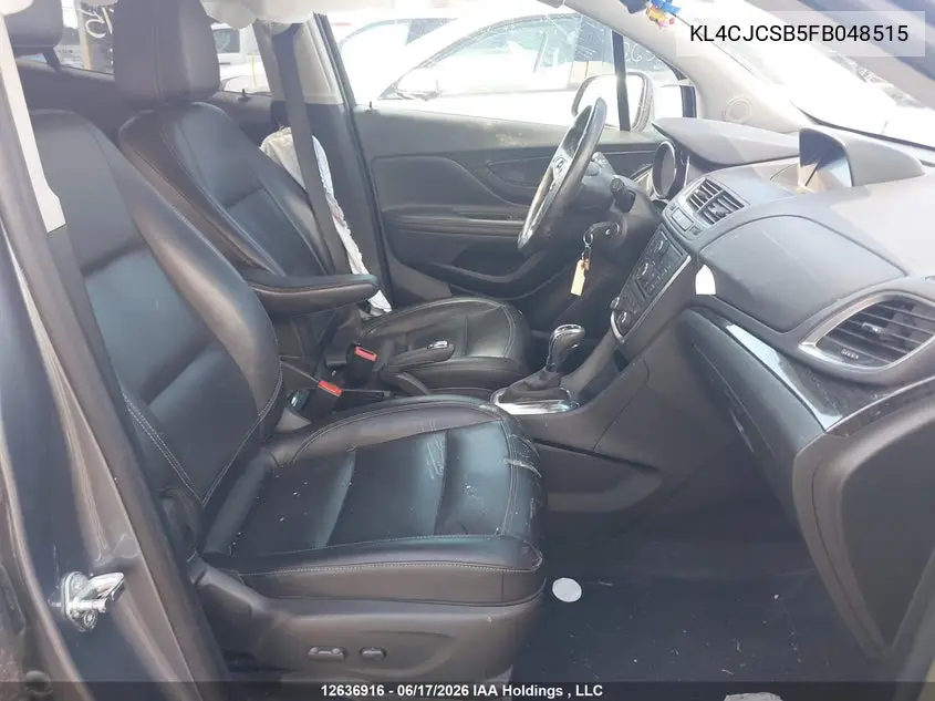 2015 Buick Encore VIN: KL4CJCSB5FB048515 Lot: 12636916X