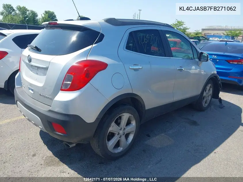 2015 Buick Encore Convenience VIN: KL4CJASB7FB271062 Lot: 12642171x