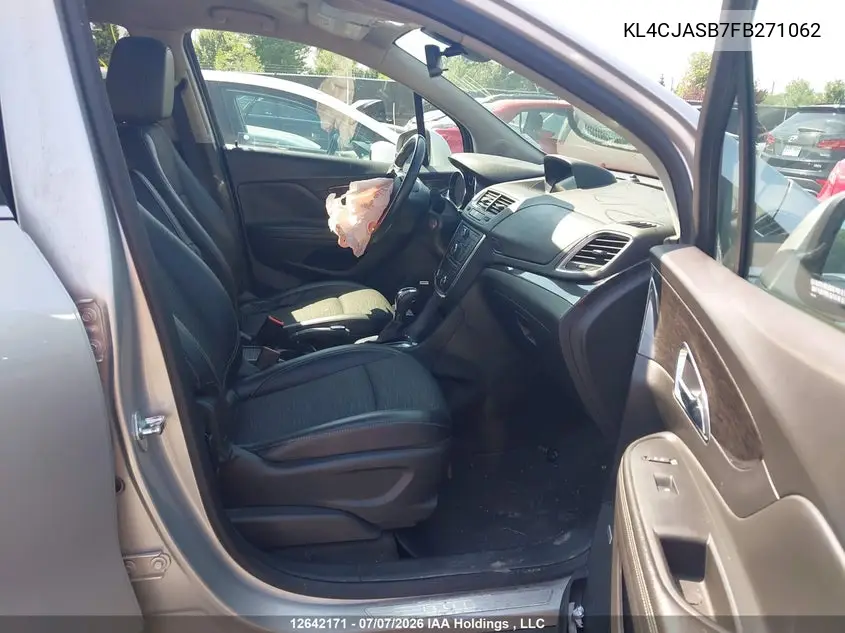 2015 Buick Encore Convenience VIN: KL4CJASB7FB271062 Lot: 12642171x