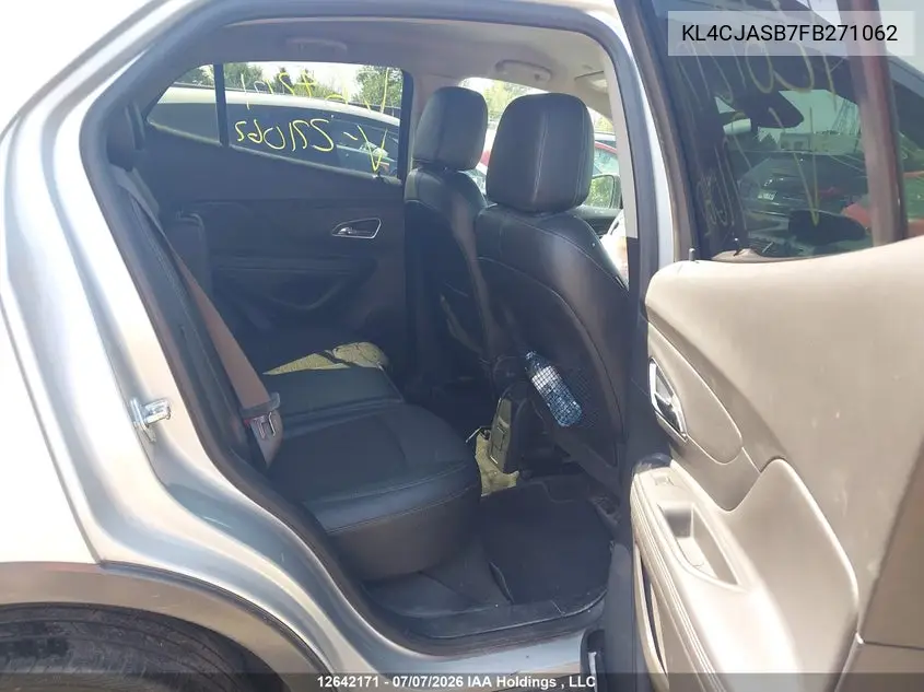 2015 Buick Encore Convenience VIN: KL4CJASB7FB271062 Lot: 12642171x