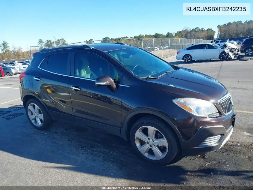 KL4CJASBXFB242235 2015 Buick Encore