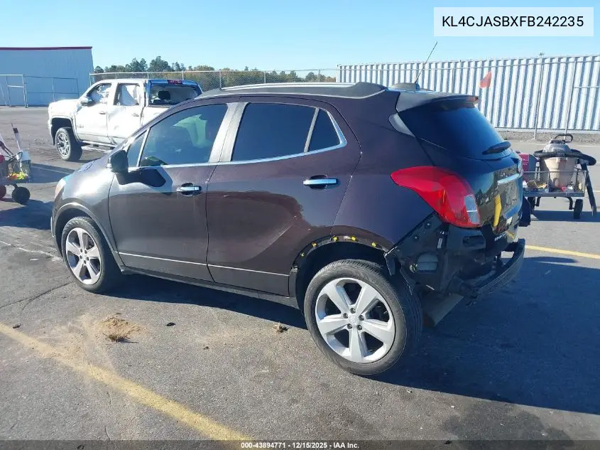 KL4CJASBXFB242235 2015 Buick Encore