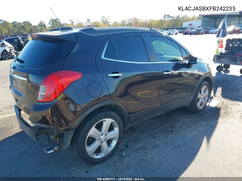 KL4CJASBXFB242235 2015 Buick Encore