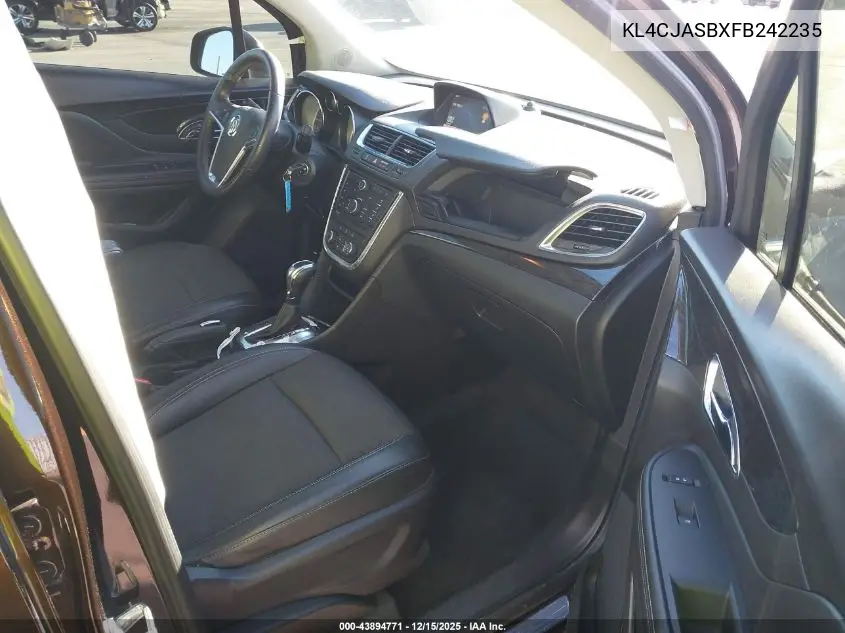 KL4CJASBXFB242235 2015 Buick Encore