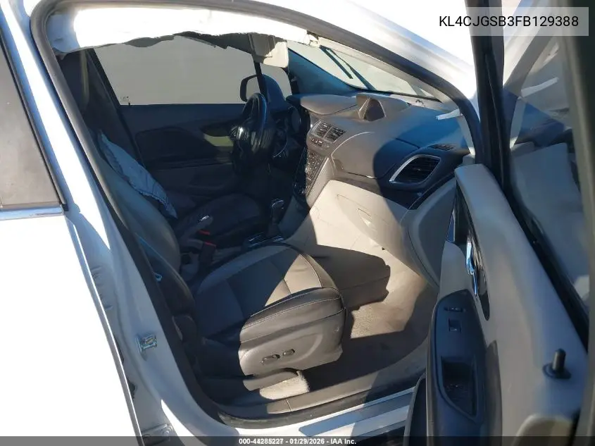 KL4CJGSB3FB129388 2015 Buick Encore Leather