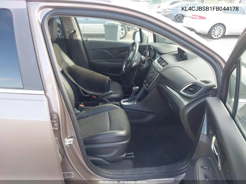 2015 Buick Encore Convenience VIN: KL4CJBSB1FB044178 Lot: 45324138