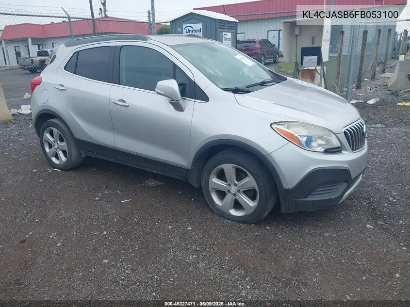 2015 Buick Encore VIN: KL4CJASB6FB053100 Lot: 45327471