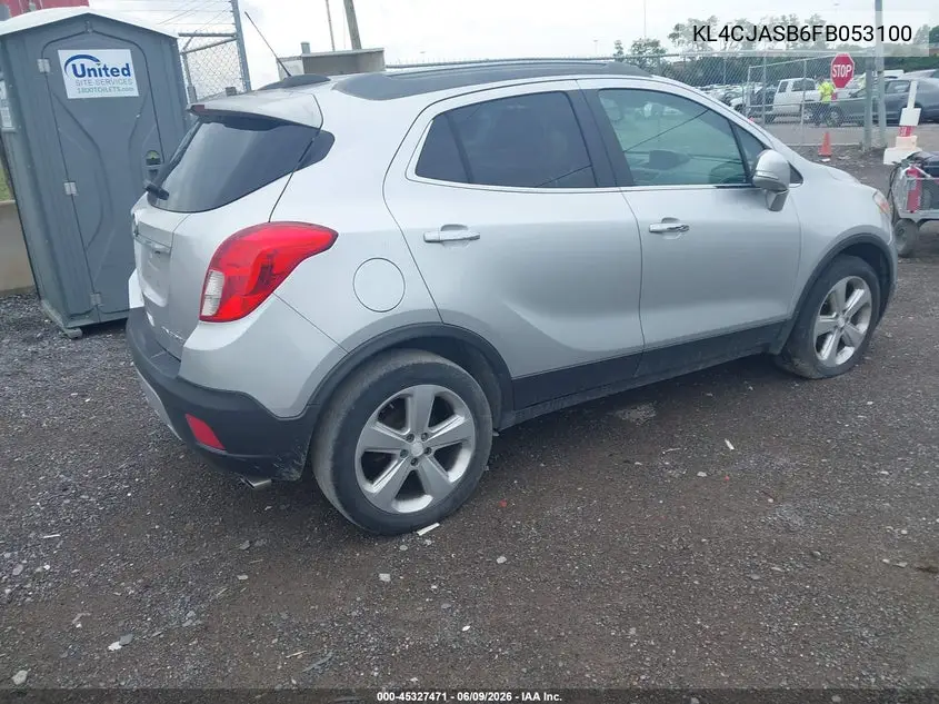 2015 Buick Encore VIN: KL4CJASB6FB053100 Lot: 45327471