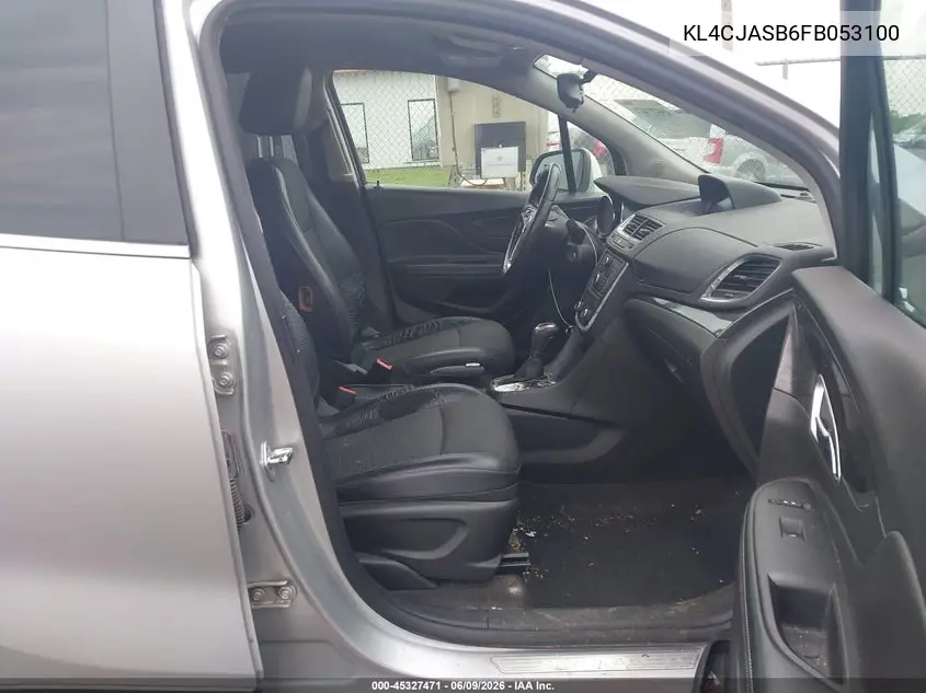 2015 Buick Encore VIN: KL4CJASB6FB053100 Lot: 45327471