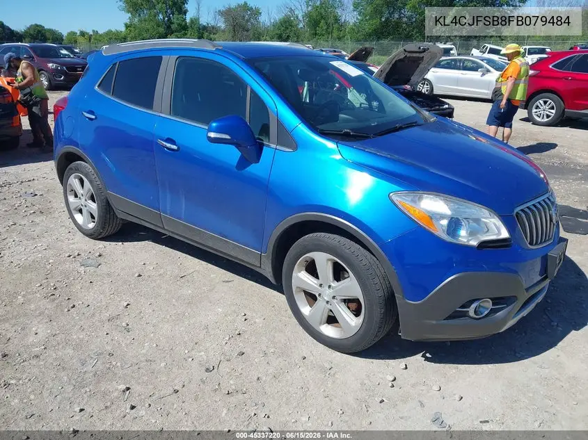 2015 Buick Encore Convenience VIN: KL4CJFSB8FB079484 Lot: 45337220