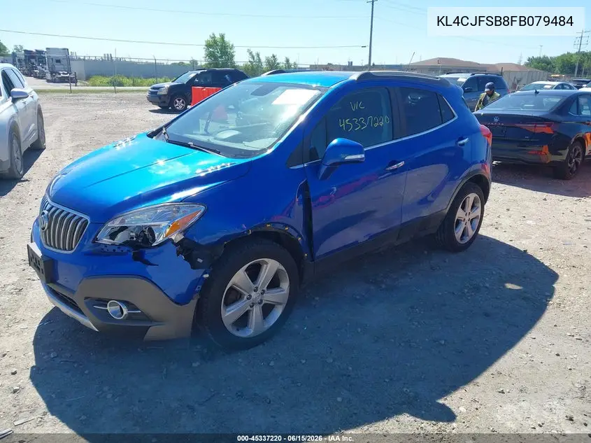2015 Buick Encore Convenience VIN: KL4CJFSB8FB079484 Lot: 45337220