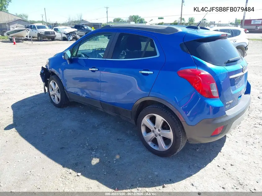 2015 Buick Encore Convenience VIN: KL4CJFSB8FB079484 Lot: 45337220