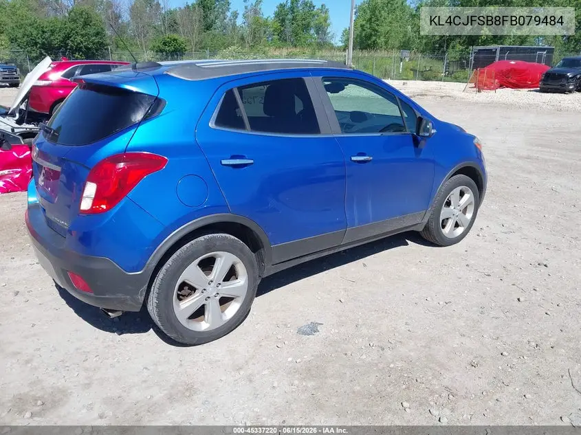 2015 Buick Encore Convenience VIN: KL4CJFSB8FB079484 Lot: 45337220