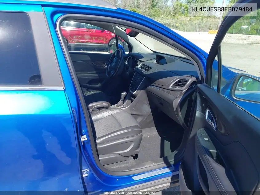 2015 Buick Encore Convenience VIN: KL4CJFSB8FB079484 Lot: 45337220