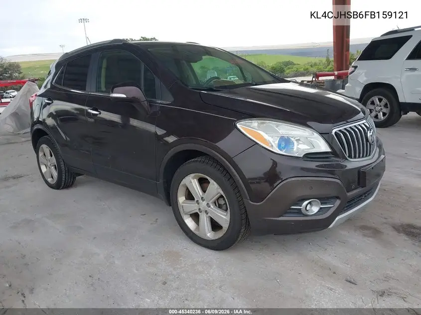 2015 Buick Encore Premium VIN: KL4CJHSB6FB159121 Lot: 45340236