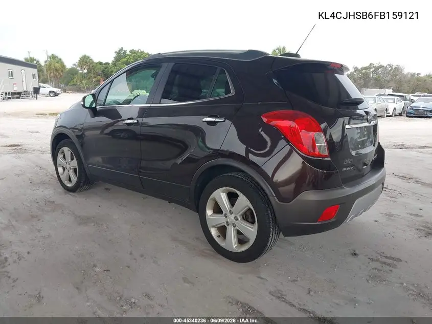 2015 Buick Encore Premium VIN: KL4CJHSB6FB159121 Lot: 45340236