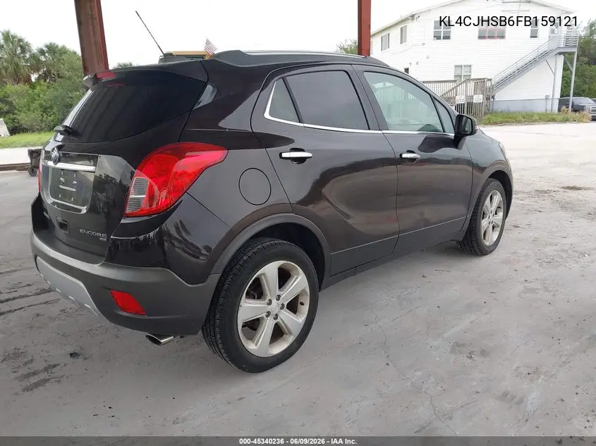 2015 Buick Encore Premium VIN: KL4CJHSB6FB159121 Lot: 45340236