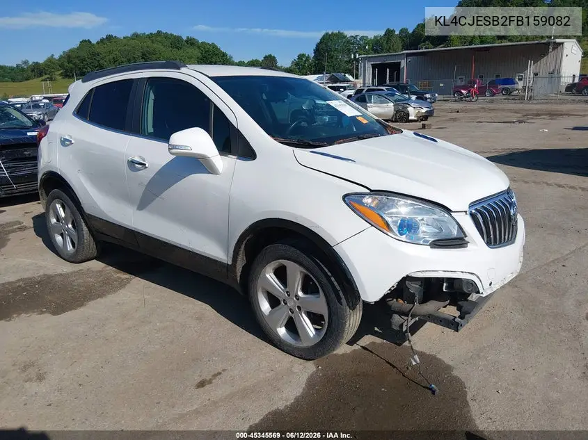 2015 Buick Encore VIN: KL4CJESB2FB159082 Lot: 45345569