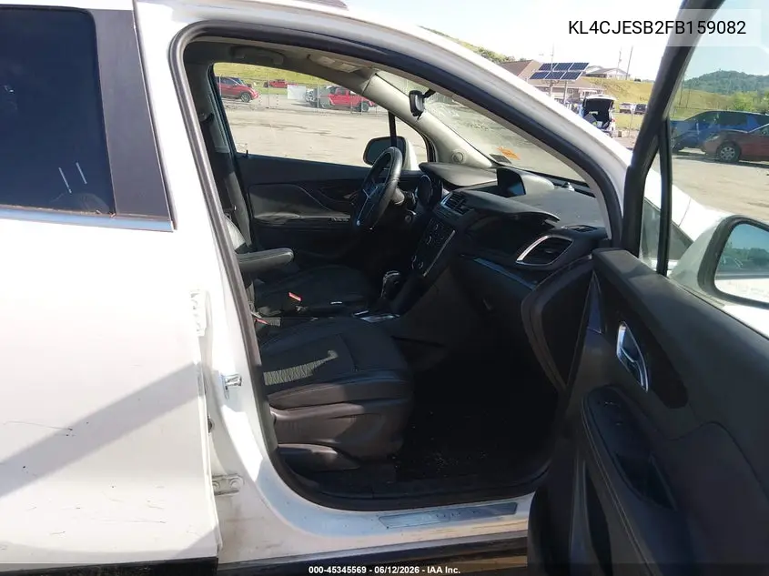 2015 Buick Encore VIN: KL4CJESB2FB159082 Lot: 45345569