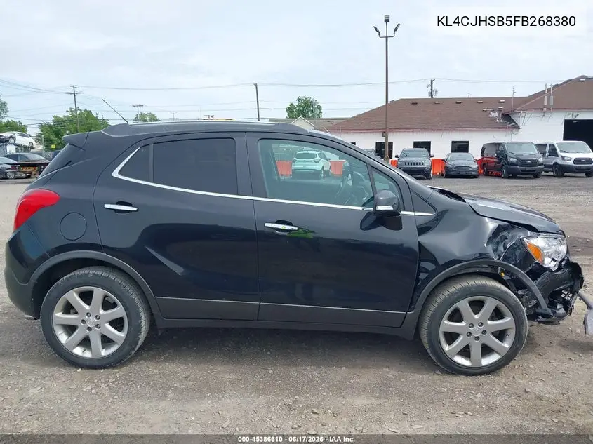 2015 Buick Encore Premium VIN: KL4CJHSB5FB268380 Lot: 45386610