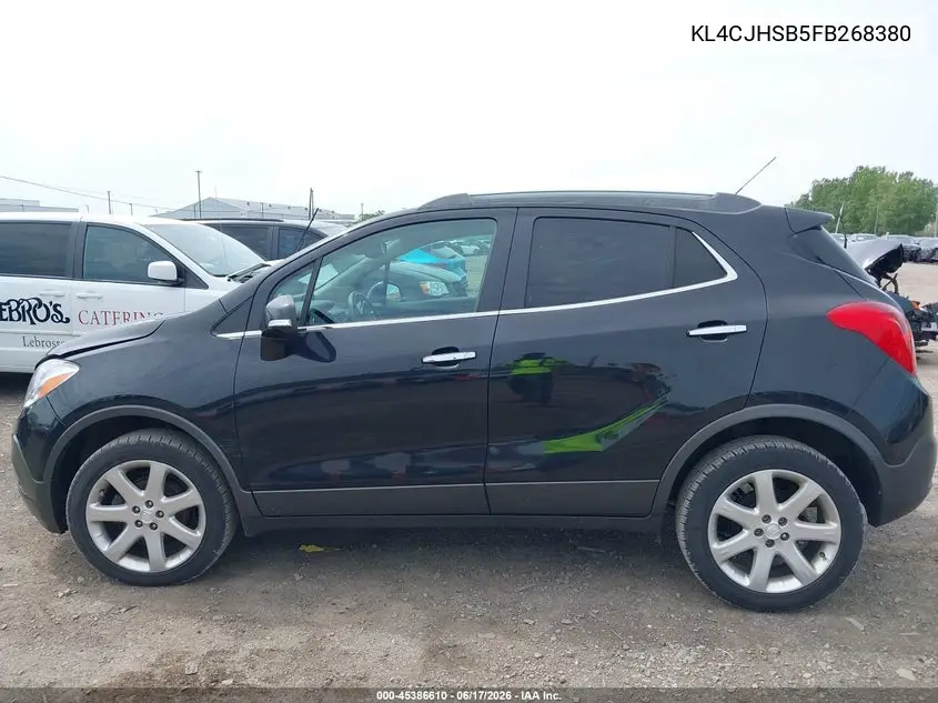 2015 Buick Encore Premium VIN: KL4CJHSB5FB268380 Lot: 45386610