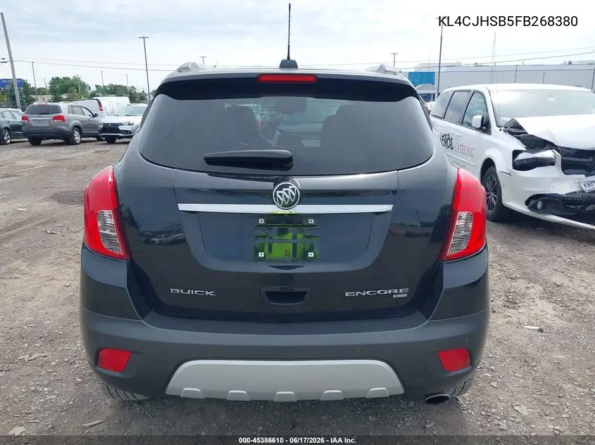 2015 Buick Encore Premium VIN: KL4CJHSB5FB268380 Lot: 45386610