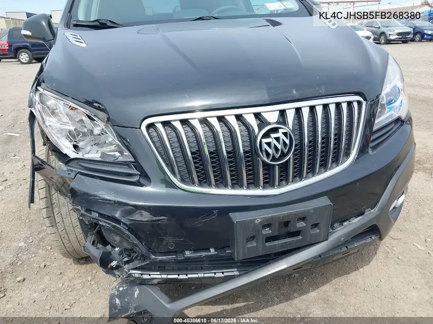 2015 Buick Encore Premium VIN: KL4CJHSB5FB268380 Lot: 45386610