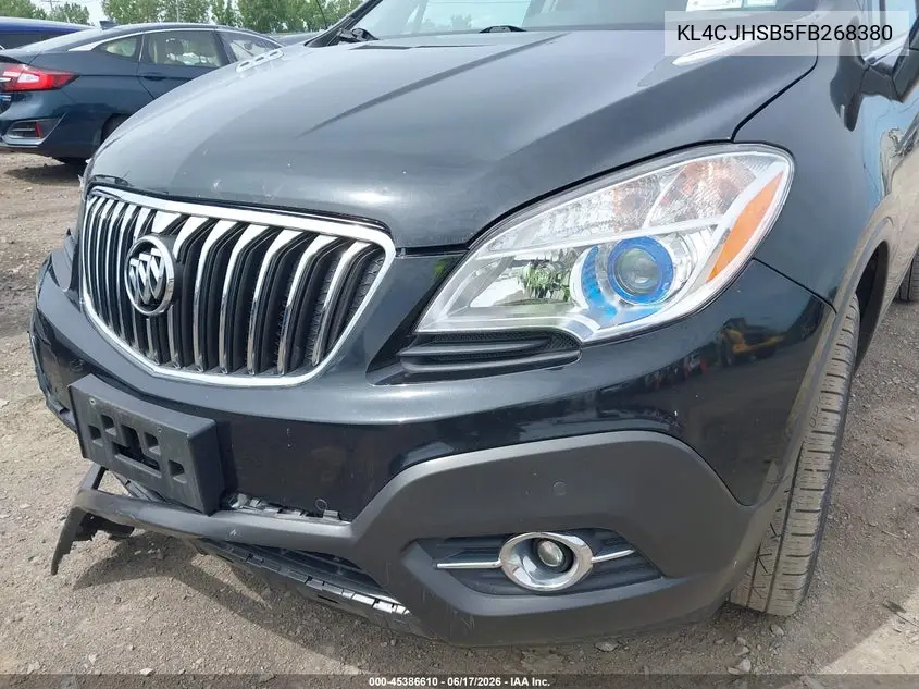 2015 Buick Encore Premium VIN: KL4CJHSB5FB268380 Lot: 45386610