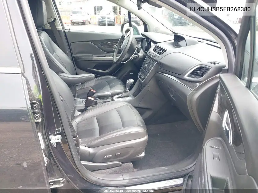 2015 Buick Encore Premium VIN: KL4CJHSB5FB268380 Lot: 45386610