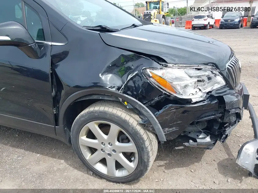 2015 Buick Encore Premium VIN: KL4CJHSB5FB268380 Lot: 45386610