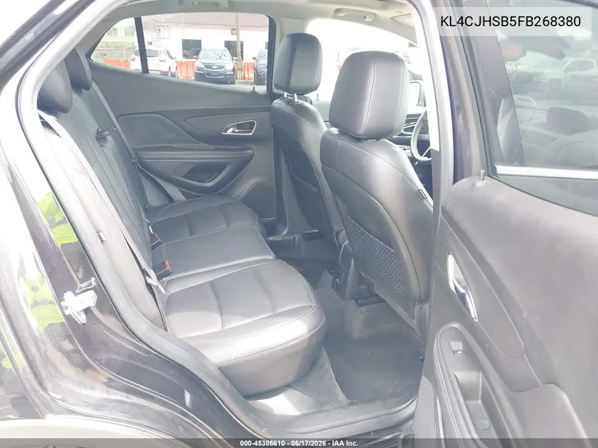 2015 Buick Encore Premium VIN: KL4CJHSB5FB268380 Lot: 45386610