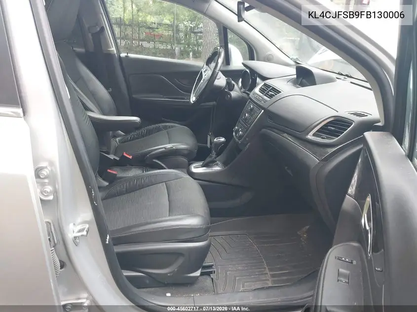 2015 Buick Encore Convenience VIN: KL4CJFSB9FB130006 Lot: 45602717
