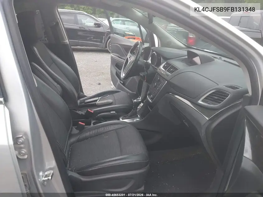 2015 Buick Encore Convenience VIN: KL4CJFSB9FB131348 Lot: 45653201