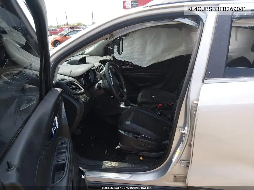 2015 Buick Encore Convenience VIN: KL4CJBSB3FB269041 Lot: 45686447