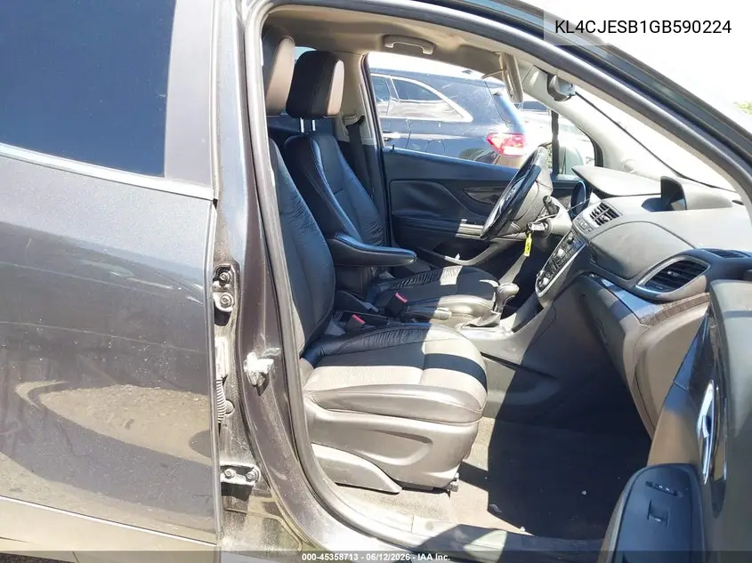 2016 Buick Encore VIN: KL4CJESB1GB590224 Lot: 45358713