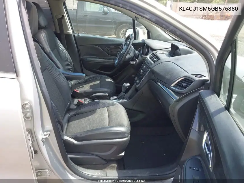 2016 Buick Encore Sport Touring VIN: KL4CJ1SM6GB576880 Lot: 45406218