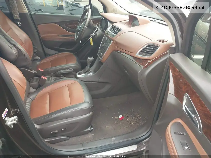 2016 Buick Encore Leather VIN: KL4CJGSB8GB594556 Lot: 45613159