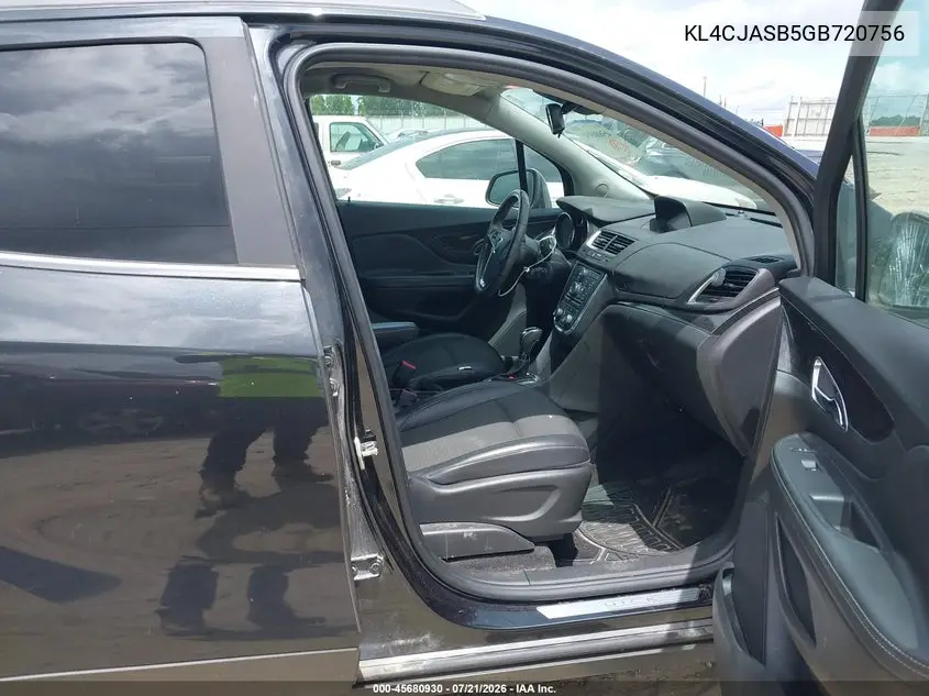 2016 Buick Encore VIN: KL4CJASB5GB720756 Lot: 45680930
