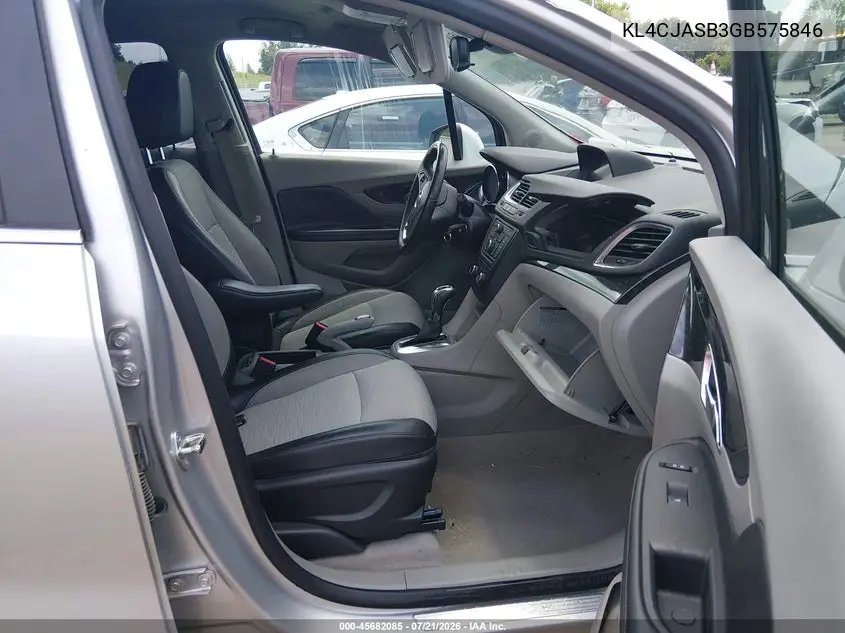 2016 Buick Encore VIN: KL4CJASB3GB575846 Lot: 45682085
