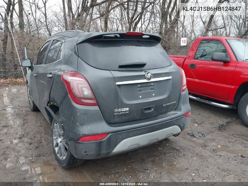 KL4CJ1SB6HB124847 2017 Buick Encore Sport Touring