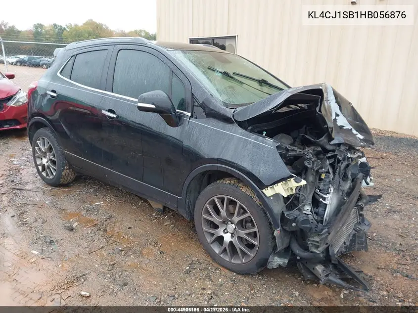 KL4CJ1SB1HB056876 2017 Buick Encore Sport Touring