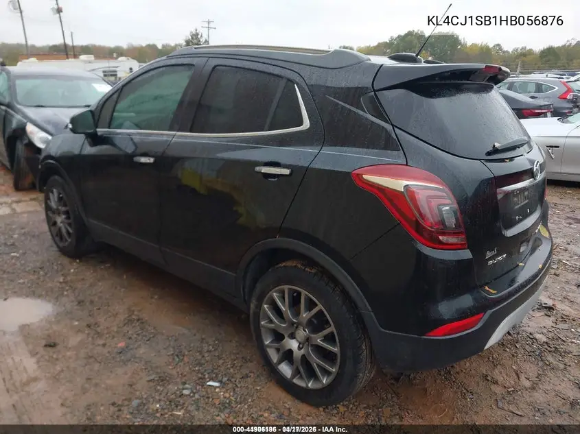 KL4CJ1SB1HB056876 2017 Buick Encore Sport Touring