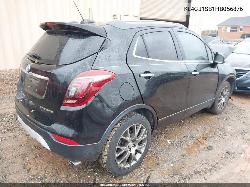 KL4CJ1SB1HB056876 2017 Buick Encore Sport Touring